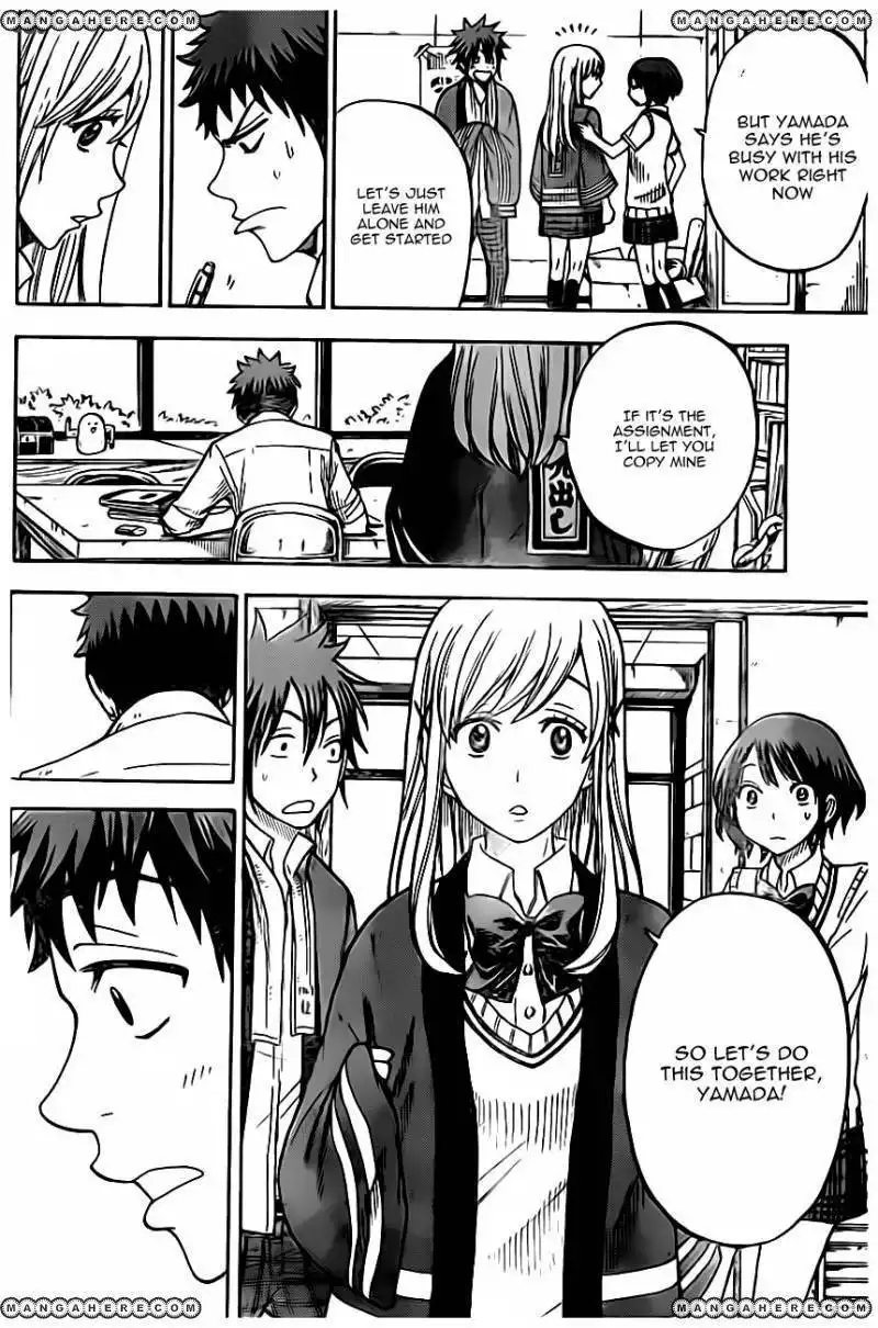 Yamada-kun to 7-nin no Majo Chapter 42 10